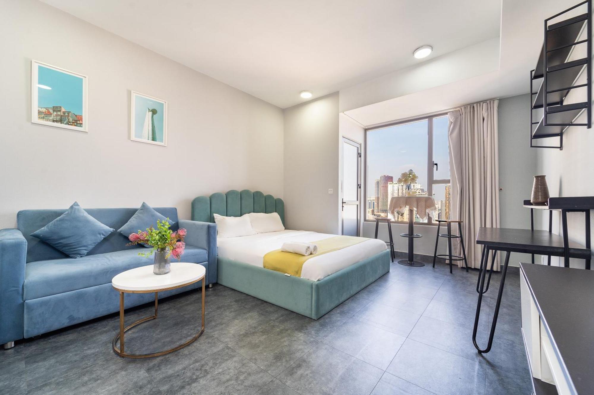 Rem Rivergate Garden Pool Signature - Free 4G Sim For 3 Nights Booking Ho Chi Minh City Exterior photo